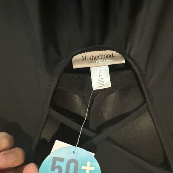 Motherhood maternity Swimsuit one piece. - Picture 4 of 7